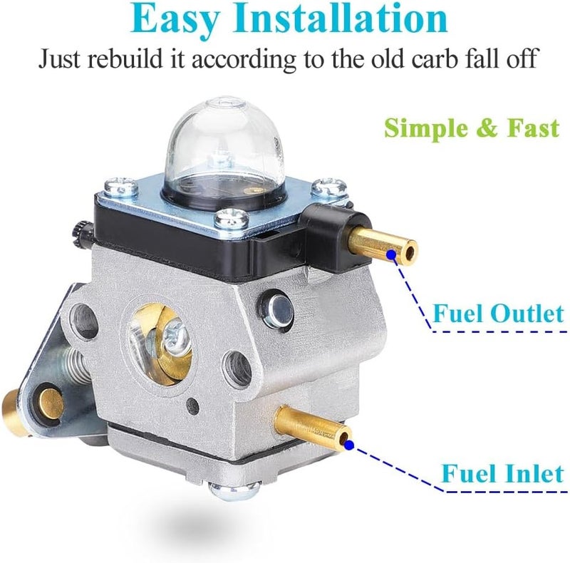 HOODELL C1U-K54A Carburetor Kit for Mantis and Echo Equipment - Image 4