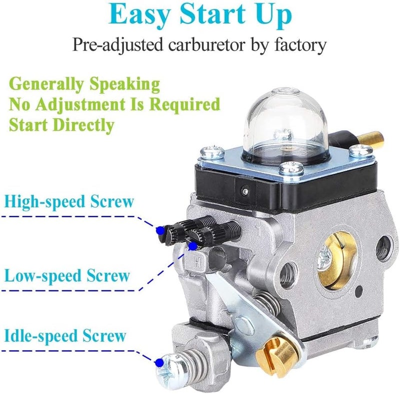 HOODELL C1U-K54A Carburetor Kit for Mantis and Echo Equipment - Image 5