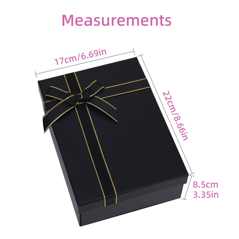 HOME ELEMENTS Luxury Gift Box with Ribbon for Packaging Multipurpose Gift Hampers Foldable Decorative Gift Packing Boxes Perfect for Presents Diwali Christmas Wedding Birthdays Special Occasions (White) - Image 4