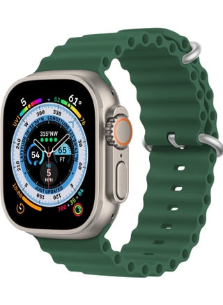 Ocean Band Compatible with Apple Watch Ultra Ocean 38mm 40mm 41mm 42mm 44mm 45mm 49mm, Adjustable Soft Silicone Sport Band Buckle for Apple Watch Ultra iWatch - pzsku/ZCABBAA6116E9E305961FZ/45/_/1701772642/02a5e109-693b-4e56-94c6-96a5b8aa1a48
