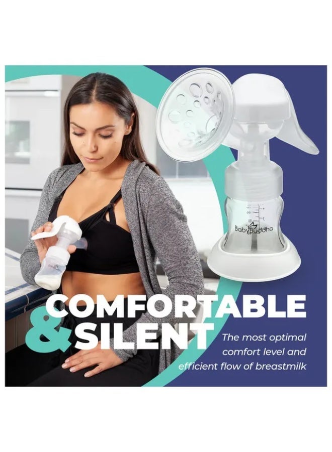 BabyBuddha - Manual Breast Pump - Image 4