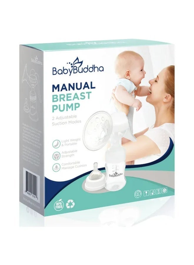 BabyBuddha - Manual Breast Pump - Image 2