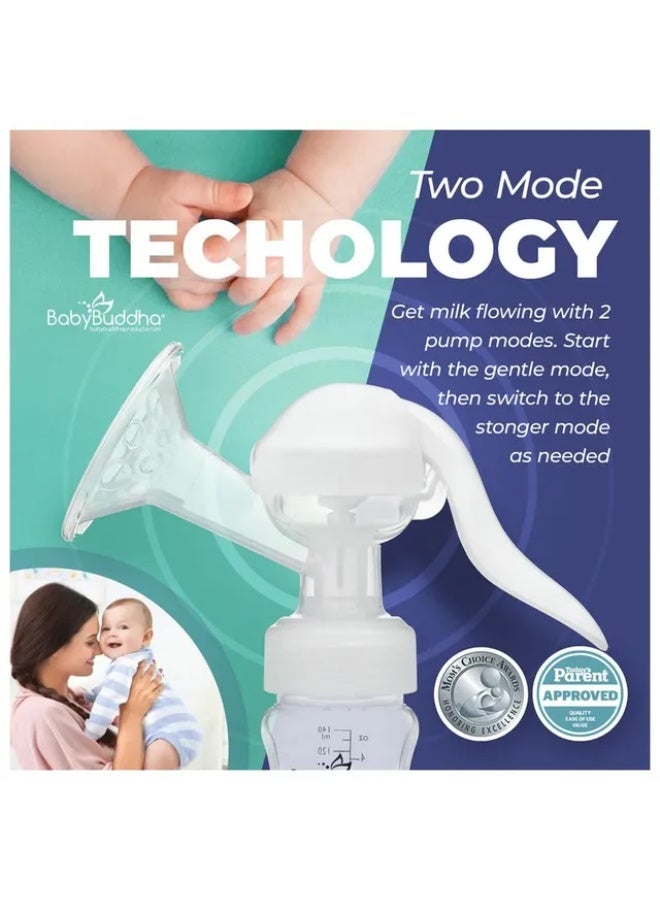 BabyBuddha - Manual Breast Pump - Image 3