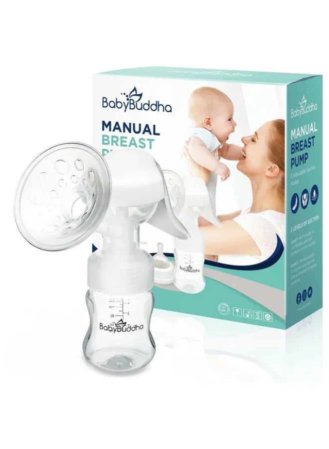 BabyBuddha - Manual Breast Pump - Image 1