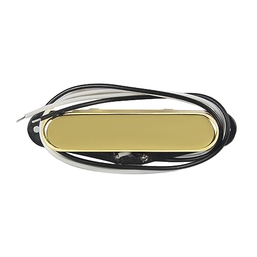 FLEOR Alnico 5 Guitar Pickups Single Coil TL Neck Pickup Golden for TL Style Guitar Pickups Part - Image 3