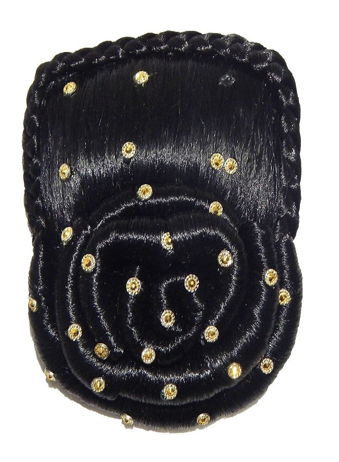 NPRC Fancy Hair Juda للنساء، أحدث إكسسوارات كعكة الشعر Juda للعرائس - Image 2