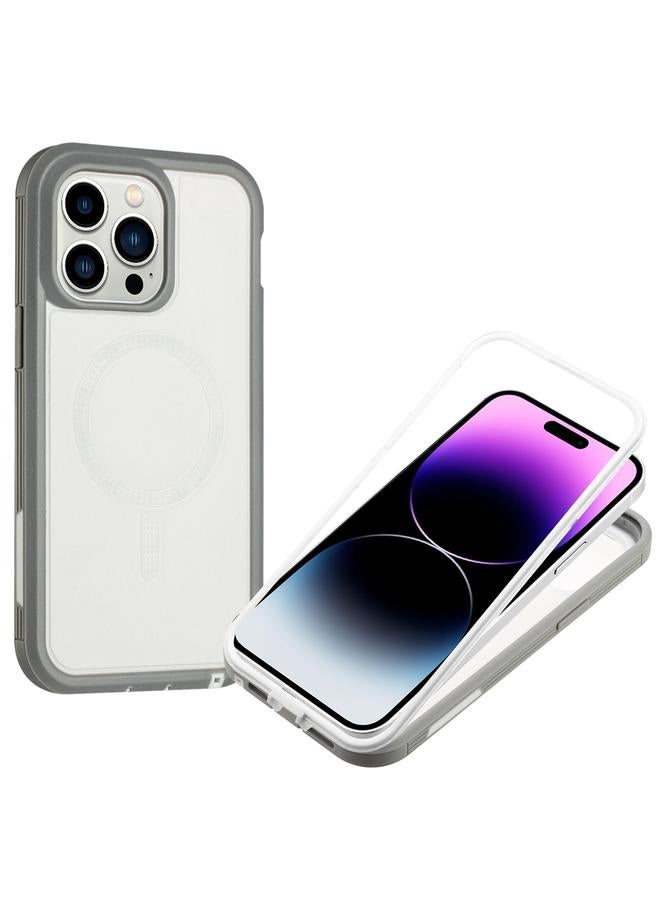 اس-توب جراب لهاتف iPhone 15 Plus Defender Series XT MagSafe المغناطيسي PC + جراب هاتف مقاوم للصدمات من مادة TPU - Image 3