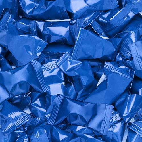 Candy Envy  Blue Wrapped Buttermints  13 oz Bag  100 Individually Wrapped Candy Mints - Image 5