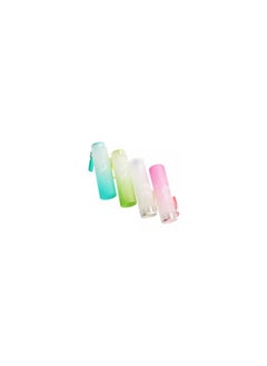 Spaceshoop Hello Master Acrylic Bottle A metal acrylic sports water bottle suitable for clubs universities and schools  It has a silicone handle for easy carrying of the bottle in the hand with a 500 ml capacity multi coloured  - Image 5