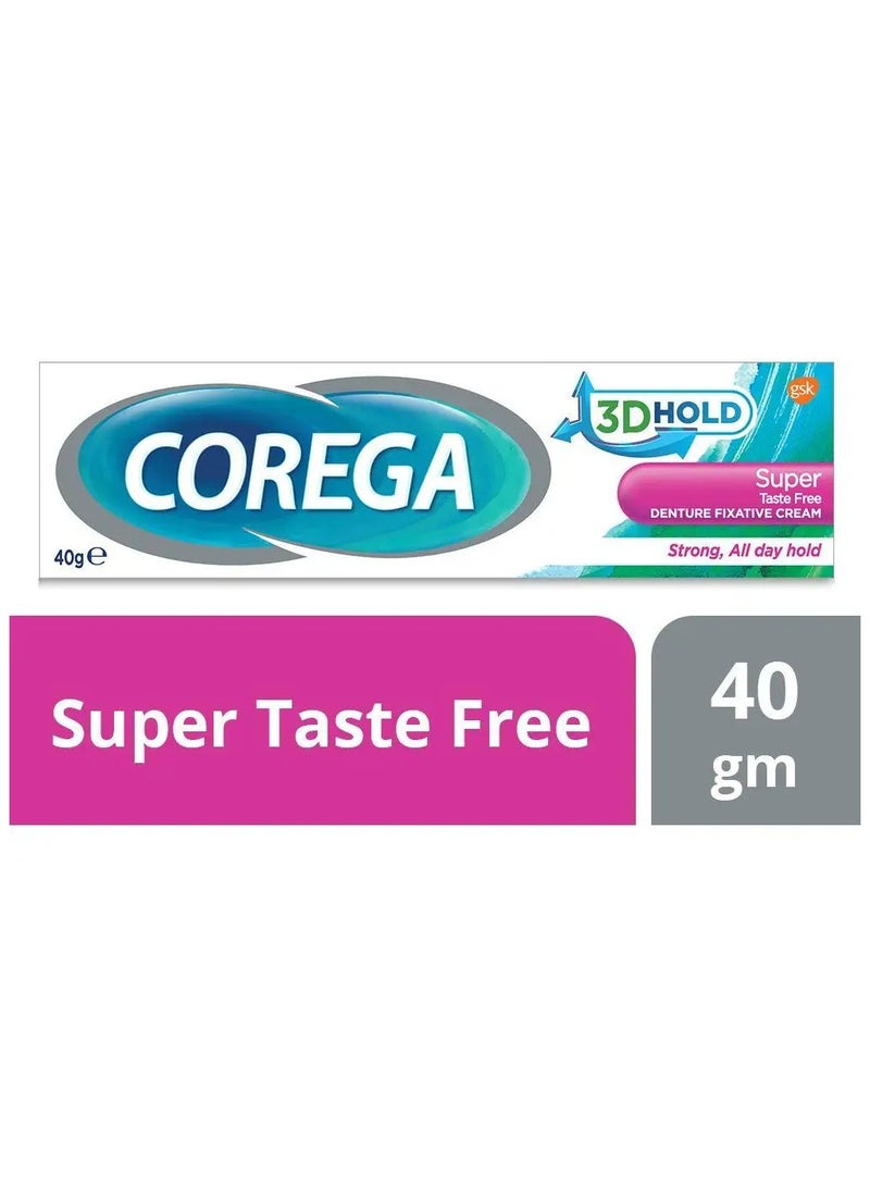 Corega Super Denture Fixative Cream 40g