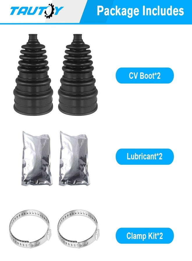 TAUTOY FB3000 Small Shaft Universal CV Boot - Image 5