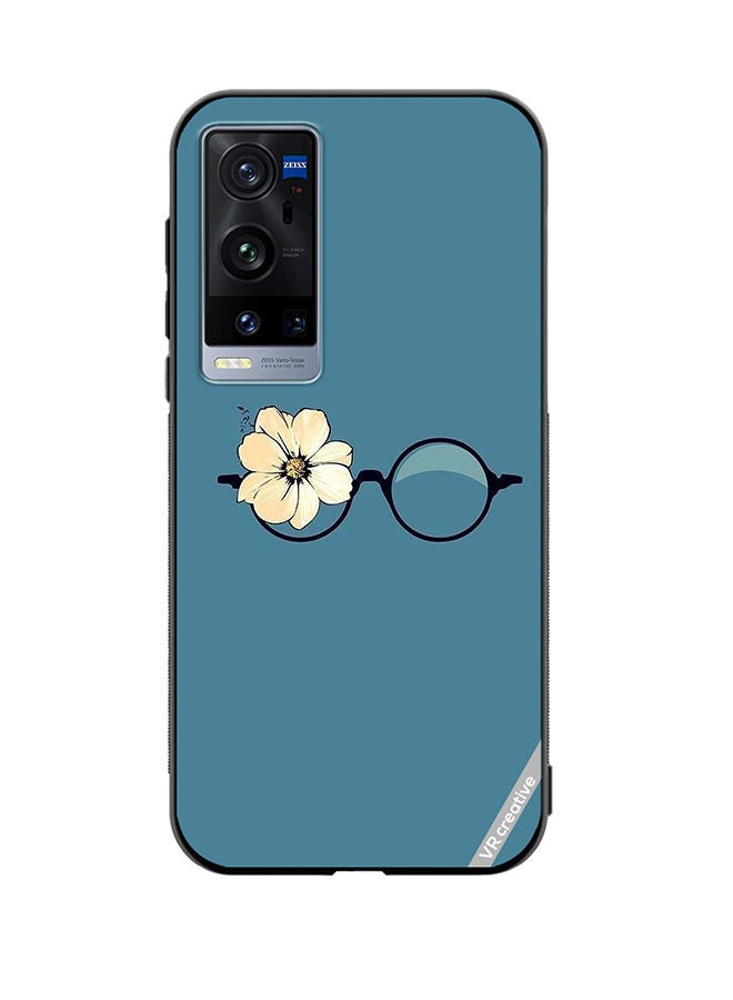 VR CREATIVE Protective Case Cover For Vivo X60 Pro Plus Bel Vision Design Multicolour - Image 1