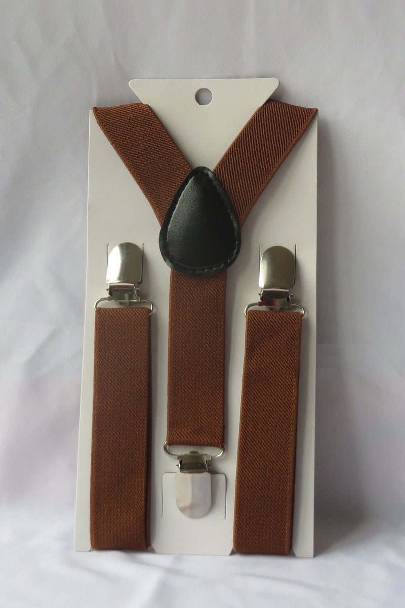 Children'S Suspender Clip Children'S Suspender Clip Baby'S Suspender Strap For Boys And Girls Adjustable 2.5Cm - Image 1