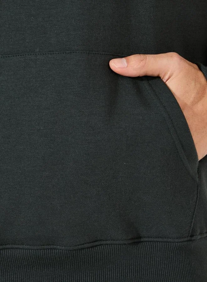 Styli Oversized Fleece Kangaroo Pocket Heavyweight Hoodie