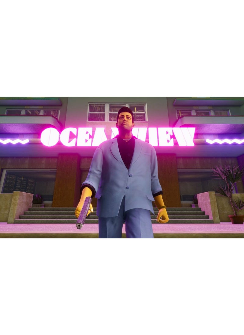 Grand Theft Auto: The Trilogy - The Definitive Edition PS4 Version - Action-Adventure Game