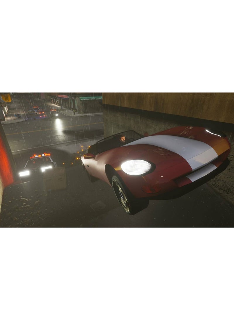 Grand Theft Auto: The Trilogy - The Definitive Edition PS4 Version - Action-Adventure Game