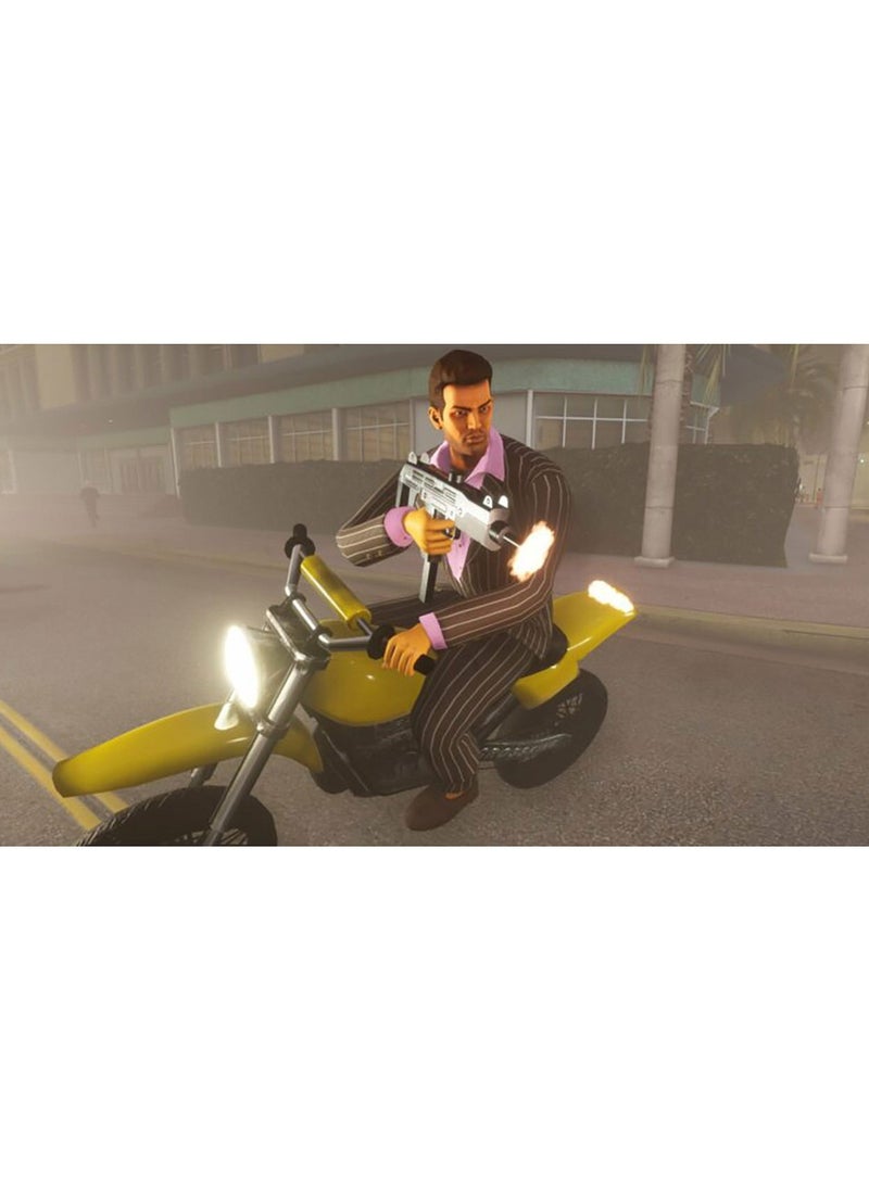 Grand Theft Auto: The Trilogy - The Definitive Edition PS4 Version - Action-Adventure Game