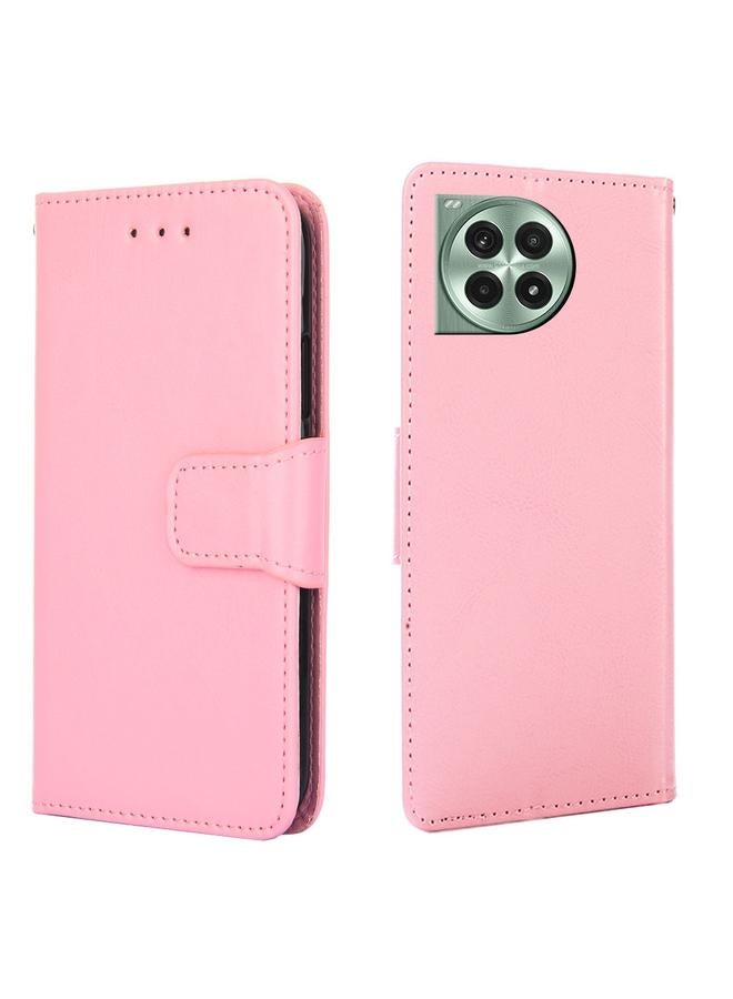 S-TOP Case For OnePlus Ace 3 Pro 5G Crystal Texture Leather Phone Case - Image 1