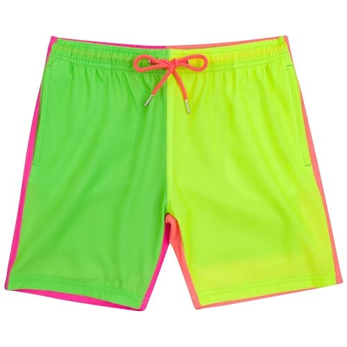 SwimZip Boys' Swim Trunks with Boxer Brief Liner and UPF 50+ Sun Protection - Image 5