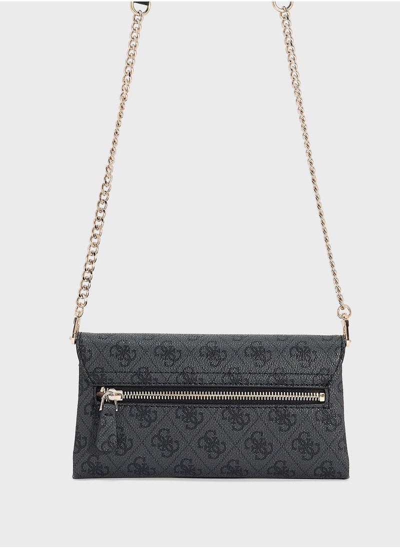 GUESS Noelle Xbody Flap Organizer  - Image 2