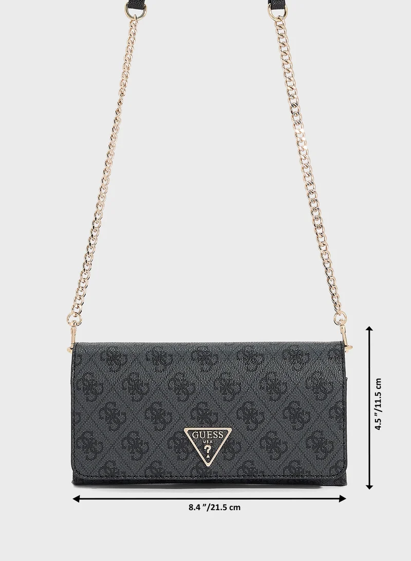 GUESS Noelle Crossbody Flap Organizer