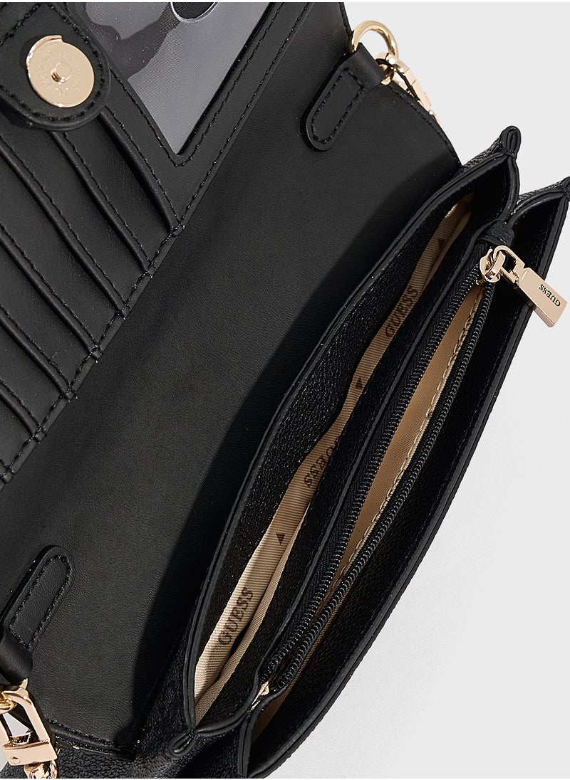 GUESS Noelle Xbody Flap Organizer  - Image 5