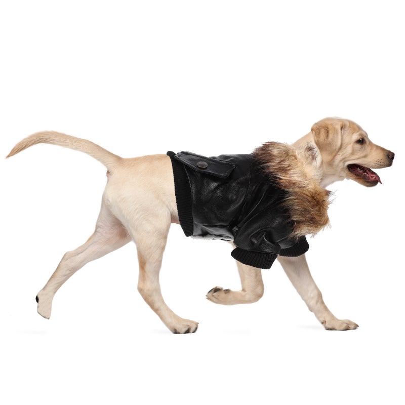 Puppy Clothing Breathable Dog Clothes Adorable Dog Puppy Winter Jacket Warm Puppy Costume - Image 5
