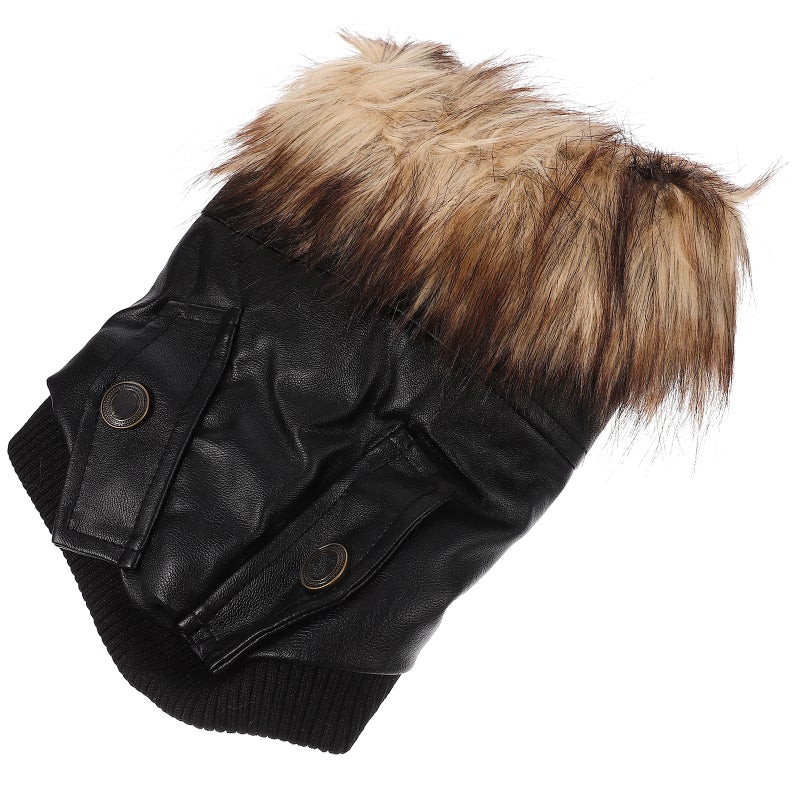 Puppy Clothing Breathable Dog Clothes Adorable Dog Puppy Winter Jacket Warm Puppy Costume - Image 1