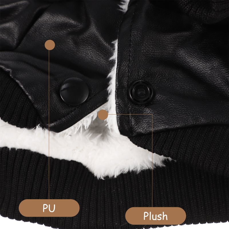Puppy Clothing Breathable Dog Clothes Adorable Dog Puppy Winter Jacket Warm Puppy Costume - Image 2