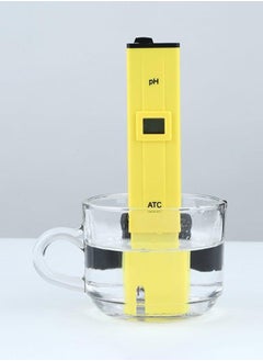 VANDER LIFE LCD Backlit Digital PH Meter Tester Pen Yellow/Black  - Image 2