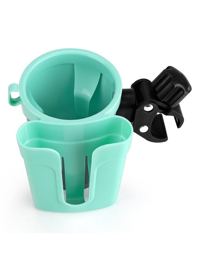Accmor Stroller Cup Holder with Phone Keys Holder, 3-in-1 Universal Cup Holder, Drinks Bottle Holder for Stroller, Bike, Wheelchair, Walker, Scooter - Image 3