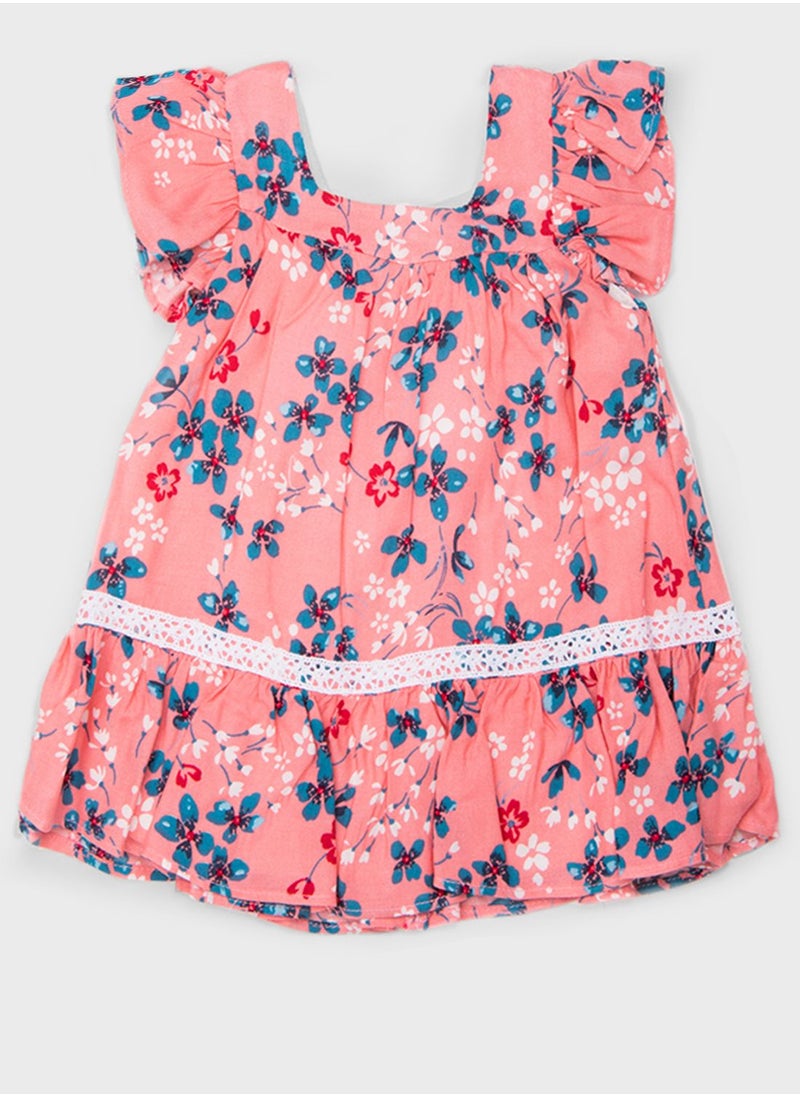 Babybol - Kids Printed Dress - Image 1