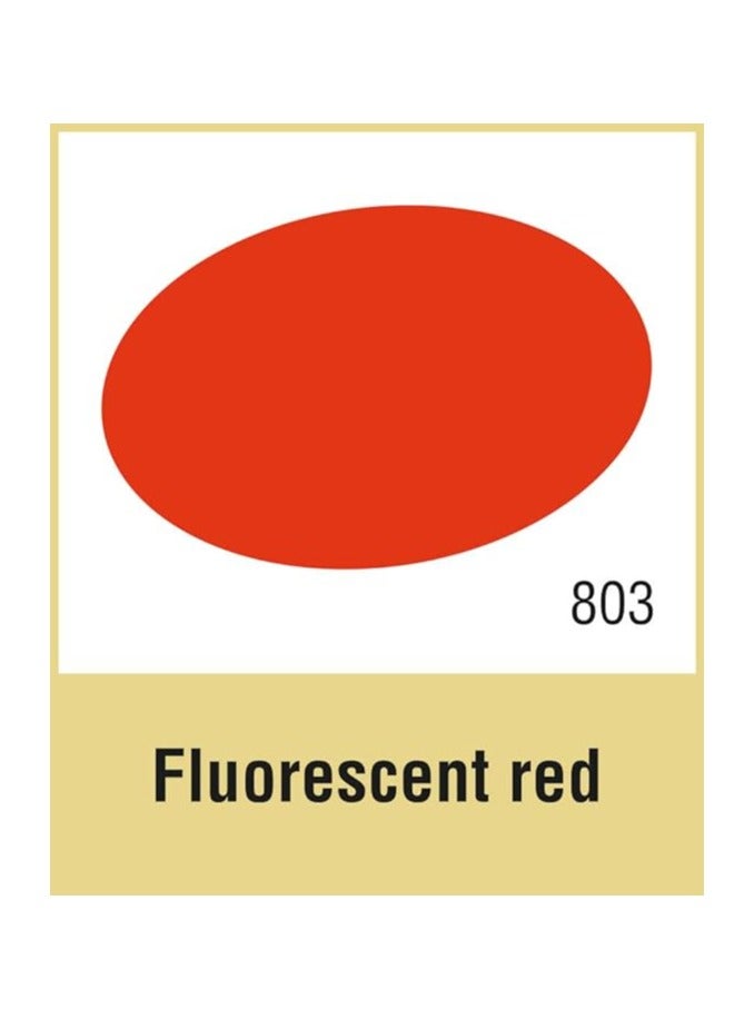 TRG Easy Dye Neon Color # 803 Rojo Red - Image 2