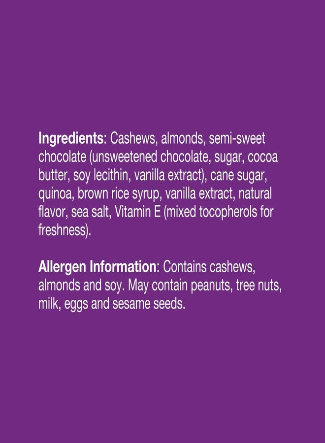 KIND Snack Clusters Dipped, Dark Chocolate Vanilla Cashew, Gluten Free, 4g Protein, 4 Ounce , 8Count - Image 4