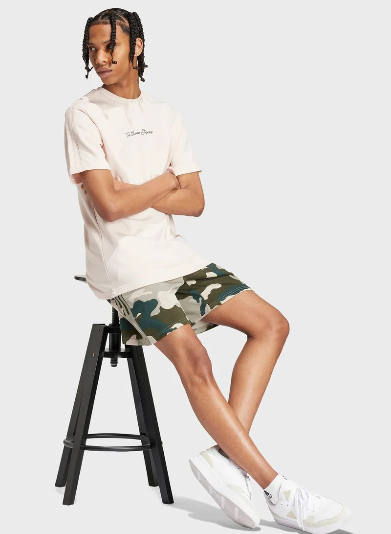 Adidas Seasonal Essentail Camouflage Shorts
