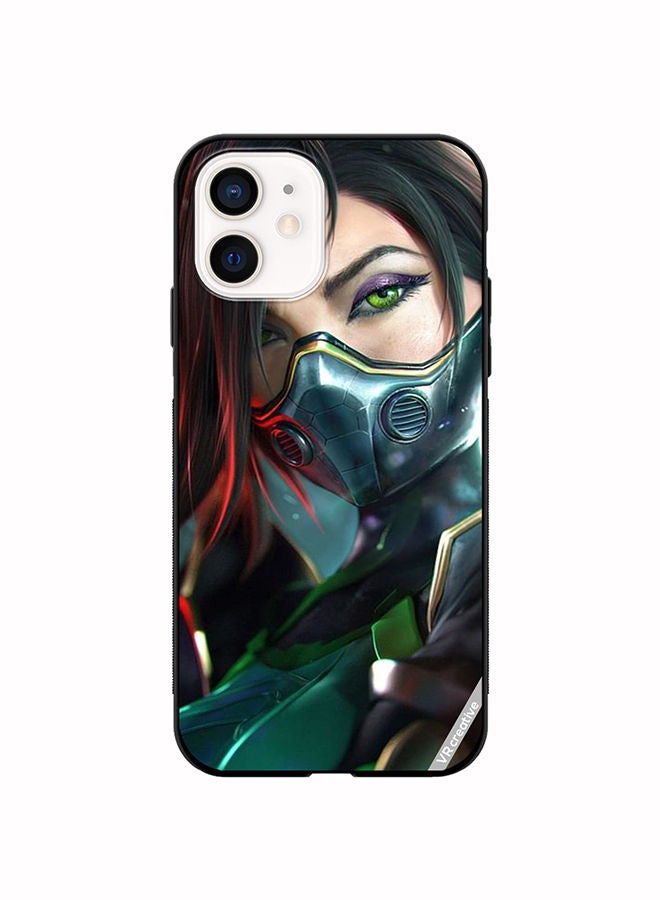 VR CREATIVE Protective Case Cover For Apple iPhone 12 mini Vipe Valorant Design Multicolour - Image 1