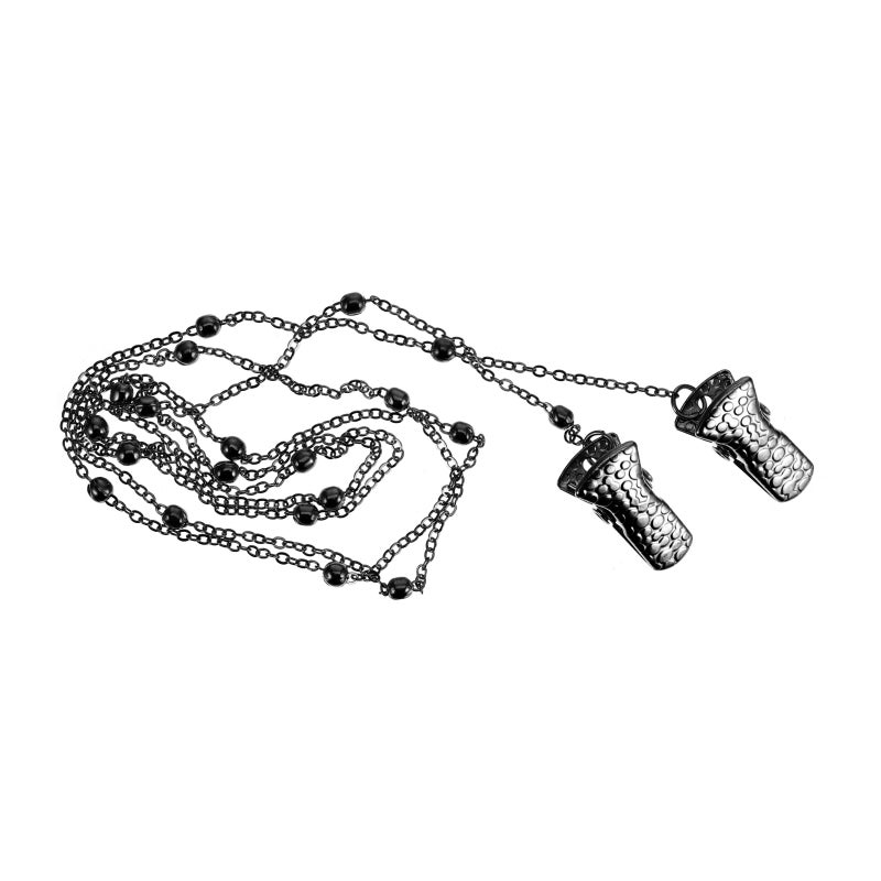 1pc Eyeglasses Chain Hanging Chain Non-skid Rope with Clip - Image 1
