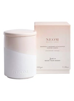 NEOM Organics Grapefruit, Mandarin & Eucalyptus - Scented Candle 320g 