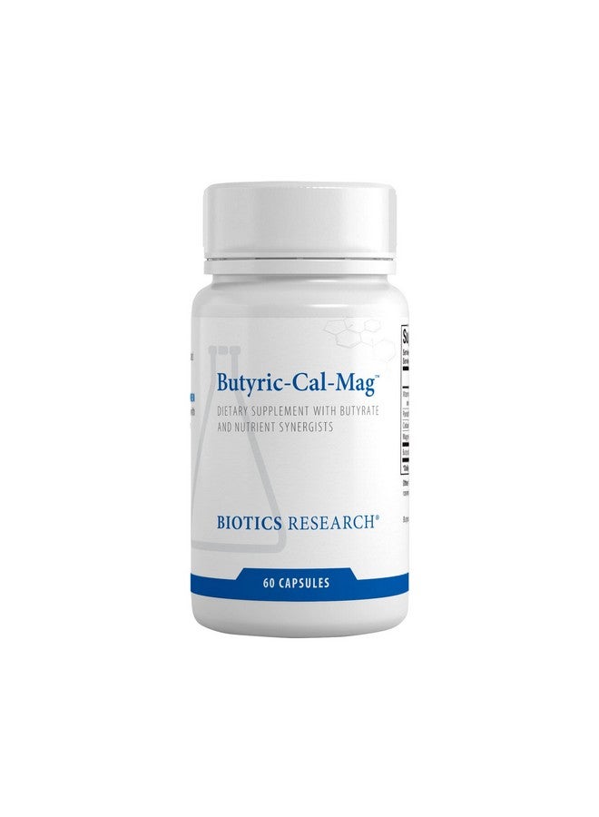 Biotics Research Biotics Research Butyric Cal Mag Intestinal Support, Gut Health, Supports Healthy Pathways, Immune Support 60 Count - Image 1