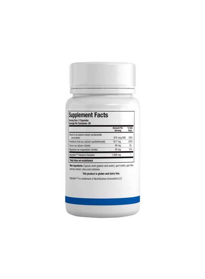 Biotics Research Biotics Research Butyric Cal Mag Intestinal Support, Gut Health, Supports Healthy Pathways, Immune Support 60 Count - Image 2