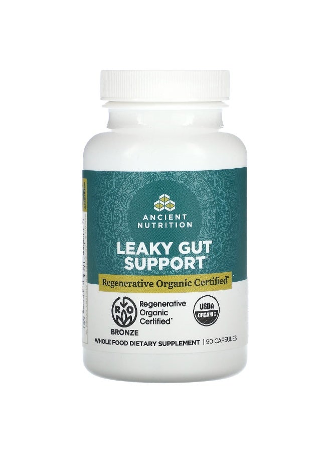 Ancient Nutrition, Leaky Gut Support, 90 Capsules