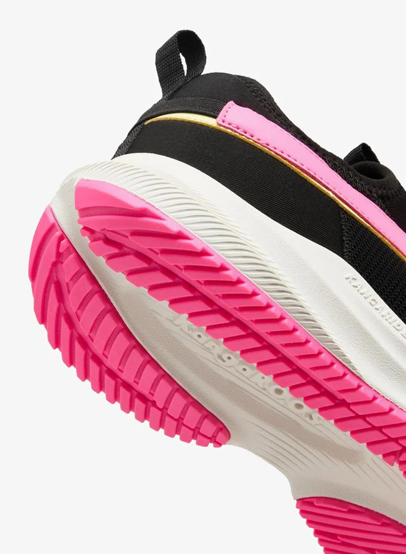 Kangaroos Black Women Slip-On Sports Shoes for Women | Best Price UAE