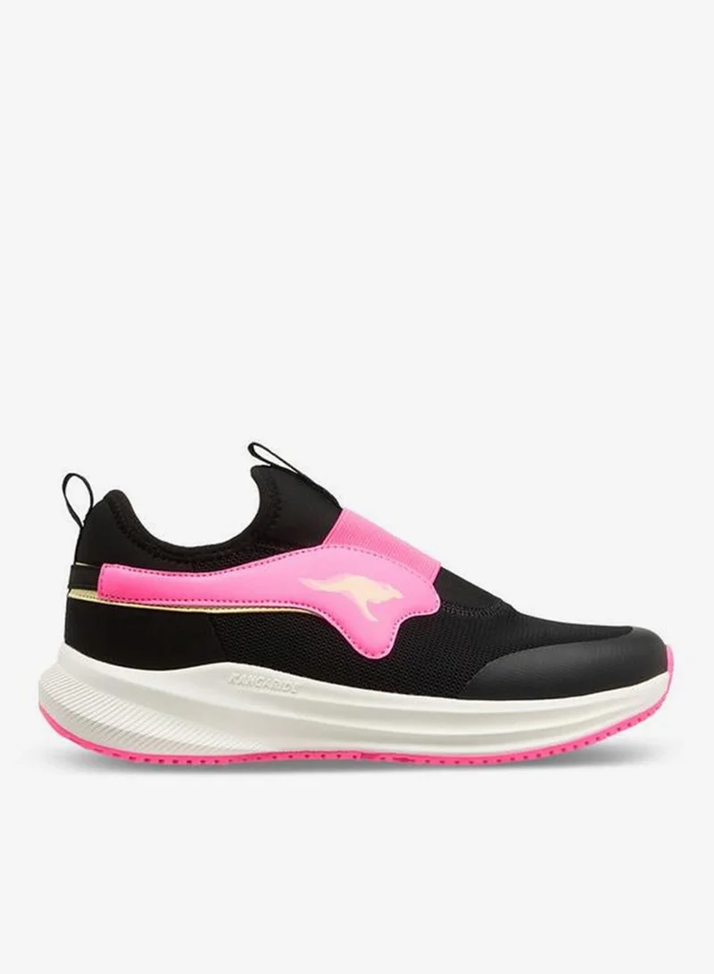 Kangaroos Black Women Slip-On Sports Shoes for Women | Best Price UAE