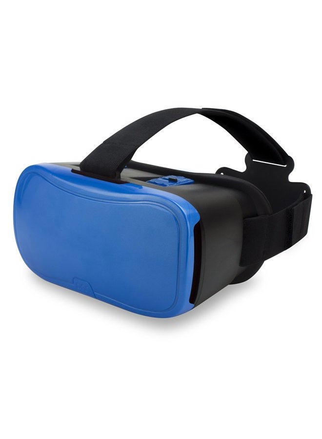 ONN Fits iPhone, Samsung, and Other Smartphone Screens up to 6 in. (Blue) - Image 1