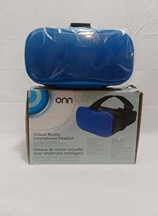 ONN Fits iPhone, Samsung, and Other Smartphone Screens up to 6 in. (Blue) - Image 3