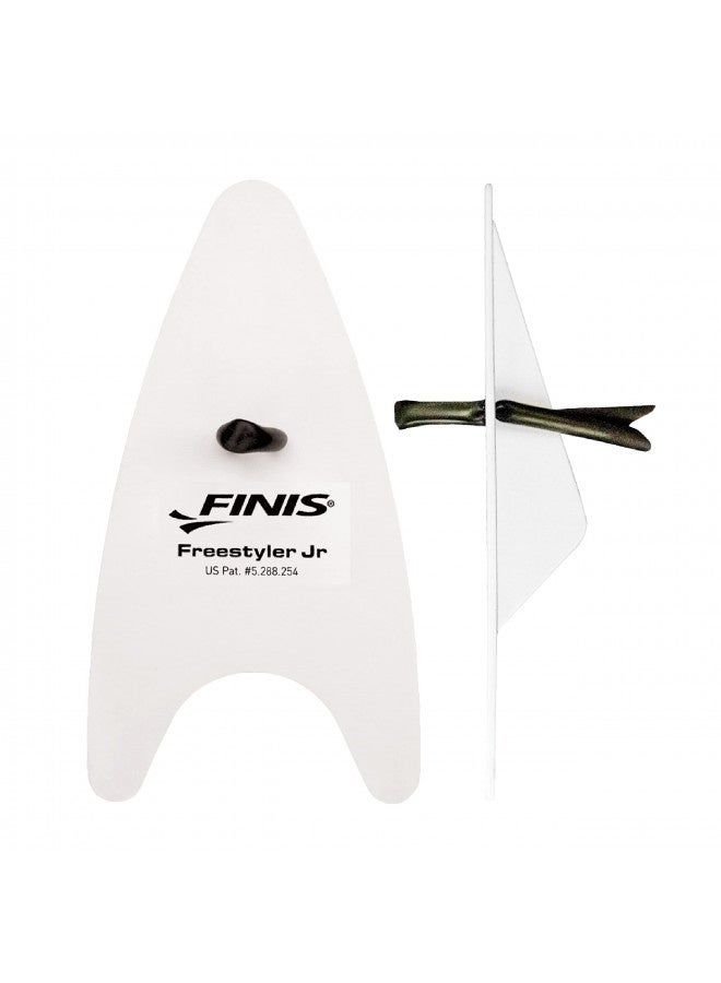 FINIS Finis Freestyler Paddles Jr White, Junior - Image 2