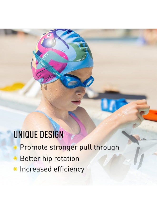 FINIS Finis Freestyler Paddles Jr White, Junior - Image 4