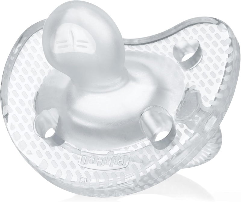 Chicco PhysioForma Luxe Silicone Pacifier 6-16m, 2 Pack - Image 5