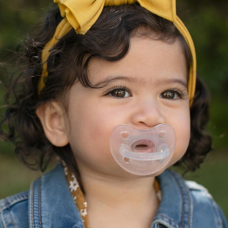 Chicco PhysioForma Luxe Silicone Pacifier 6-16m, 2 Pack - Image 2