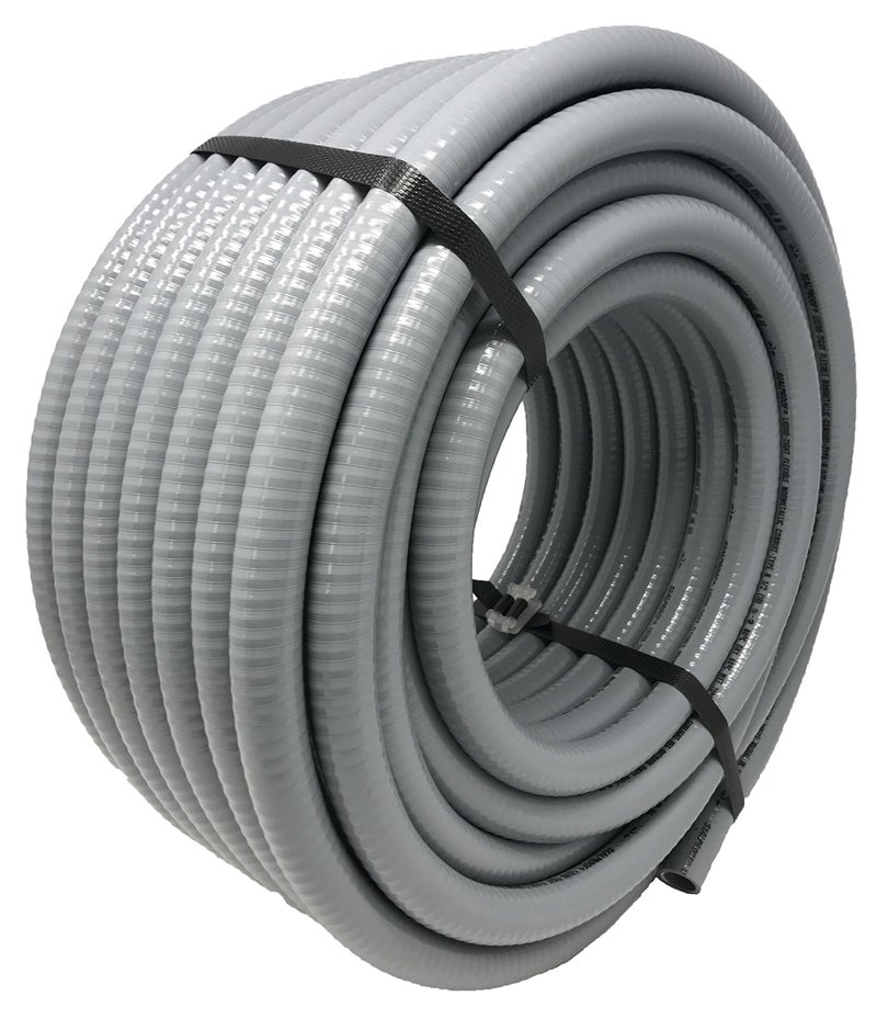 Sealproof 1/2-Inch Flexible Non-metallic Liquid-Tight Electrical Conduit Type B, UL Listed, 1/2" Dia, 100 Feet, Made in USA - Image 2